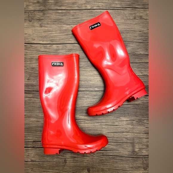 Roma Shoes - Roma Emma Tall Rain Boots